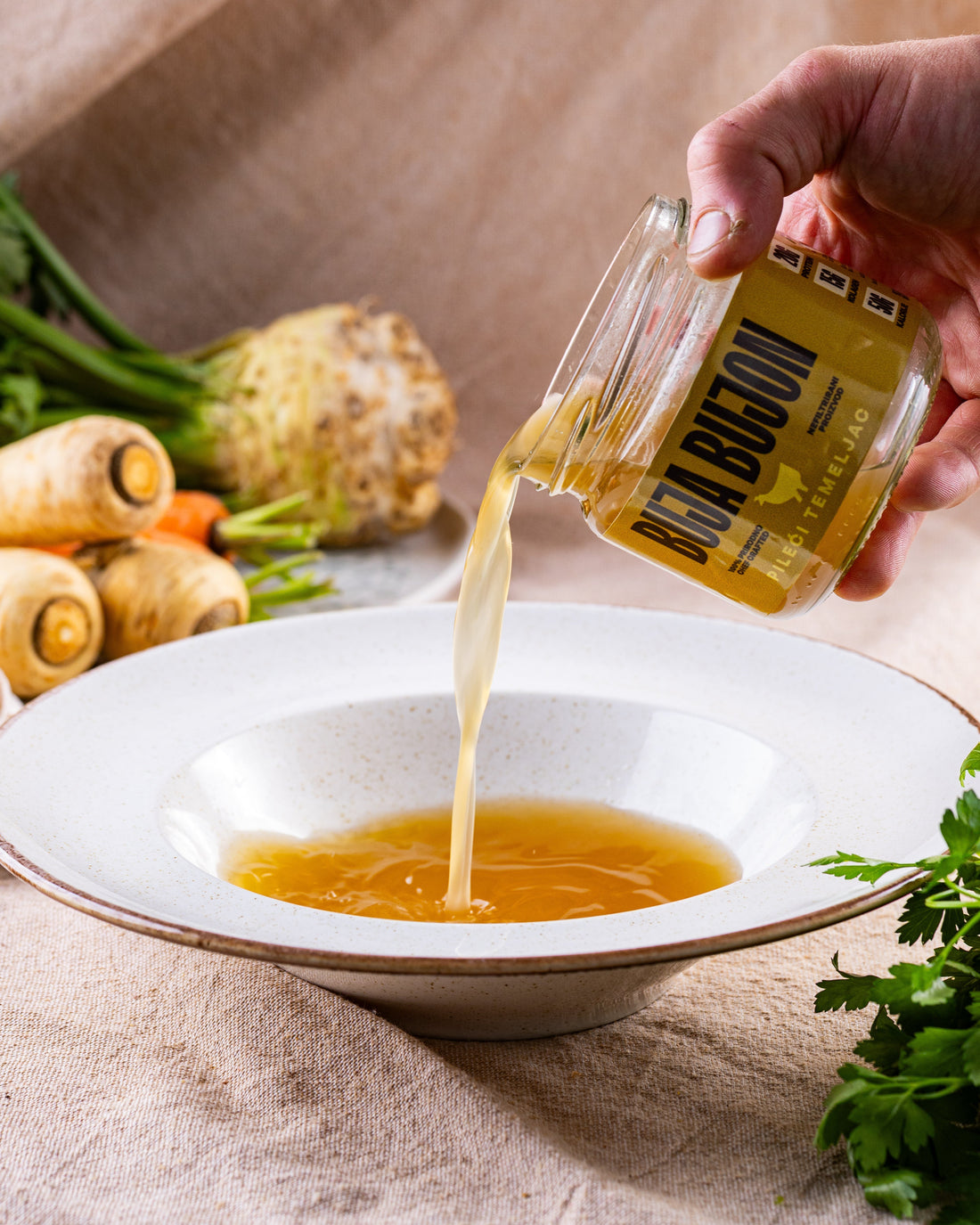 Što je temeljac-bone broth ili bujon?