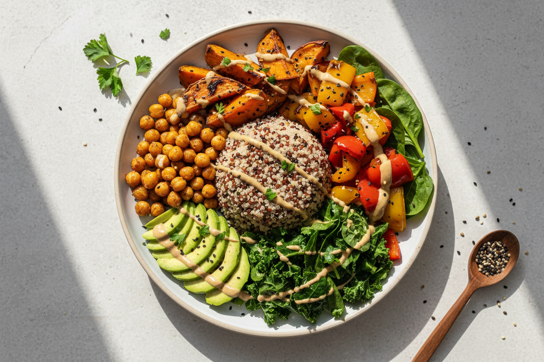 Veganska prehrana: Sveobuhvatan vodič za početnike